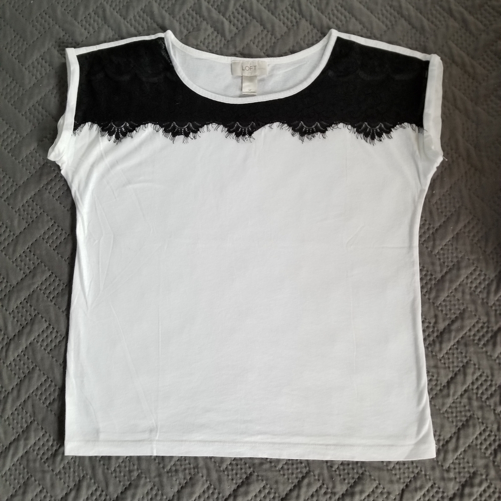 Ann Taylor Loft Blouse Size SP
